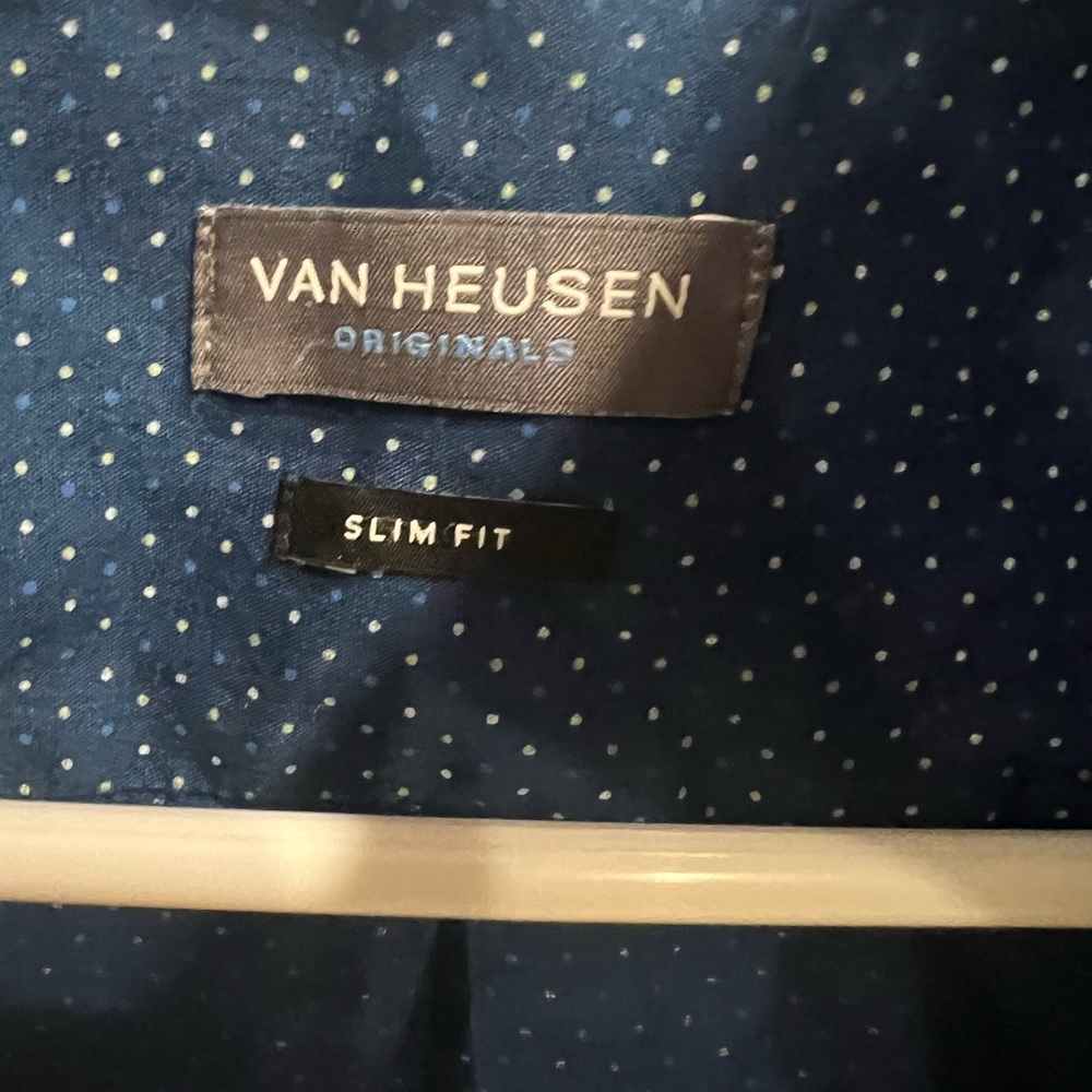 Blue Button Down - image 2